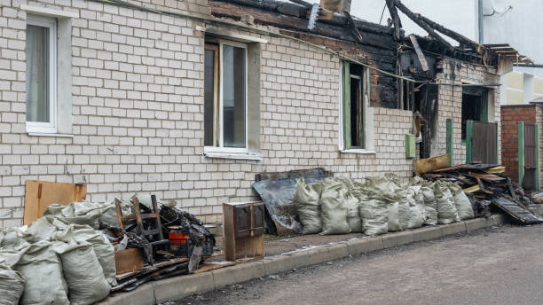 24/7 Emergency Fire Damage Removal experts in Hansen, ID